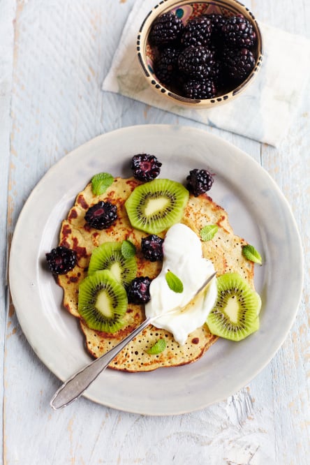 Eat Beautiful_KIWI_PANCAKES