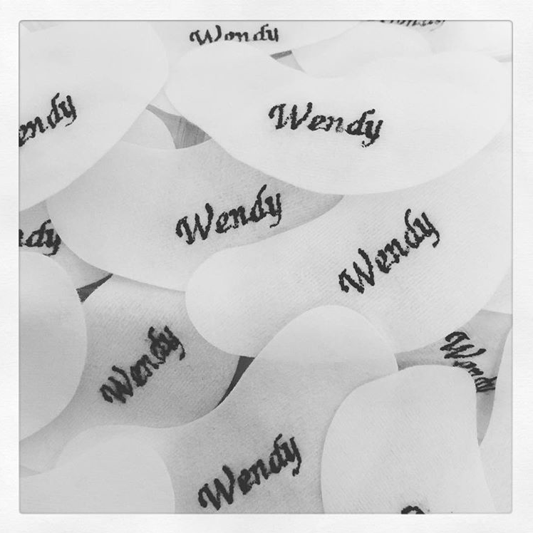 Personalised Eye Masks Wendy Rowe