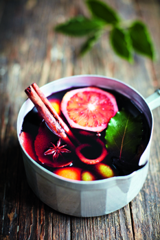 IMAGE CREDIT DAVID LOFTUS - Eat Beautiful MULLED WINE