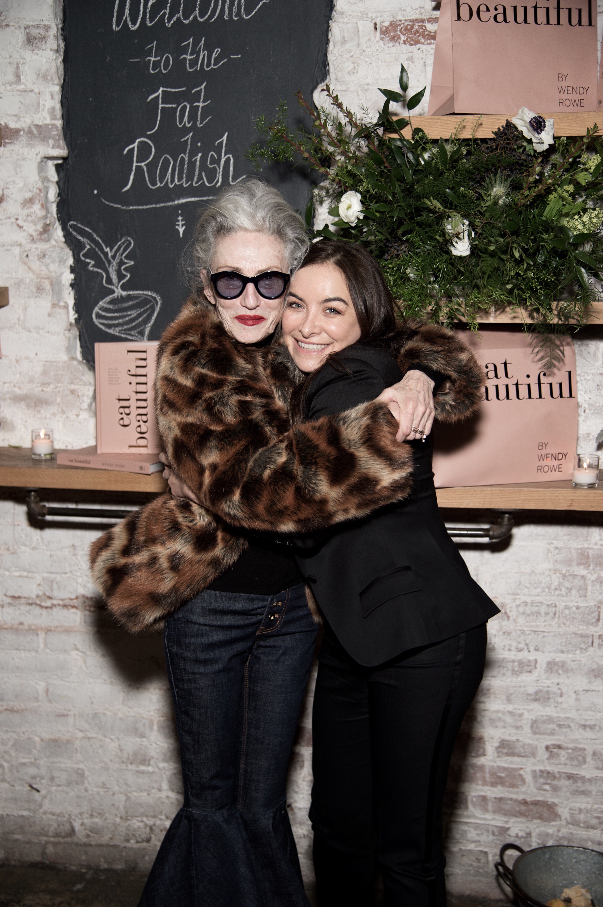 Me and Linda Rodin