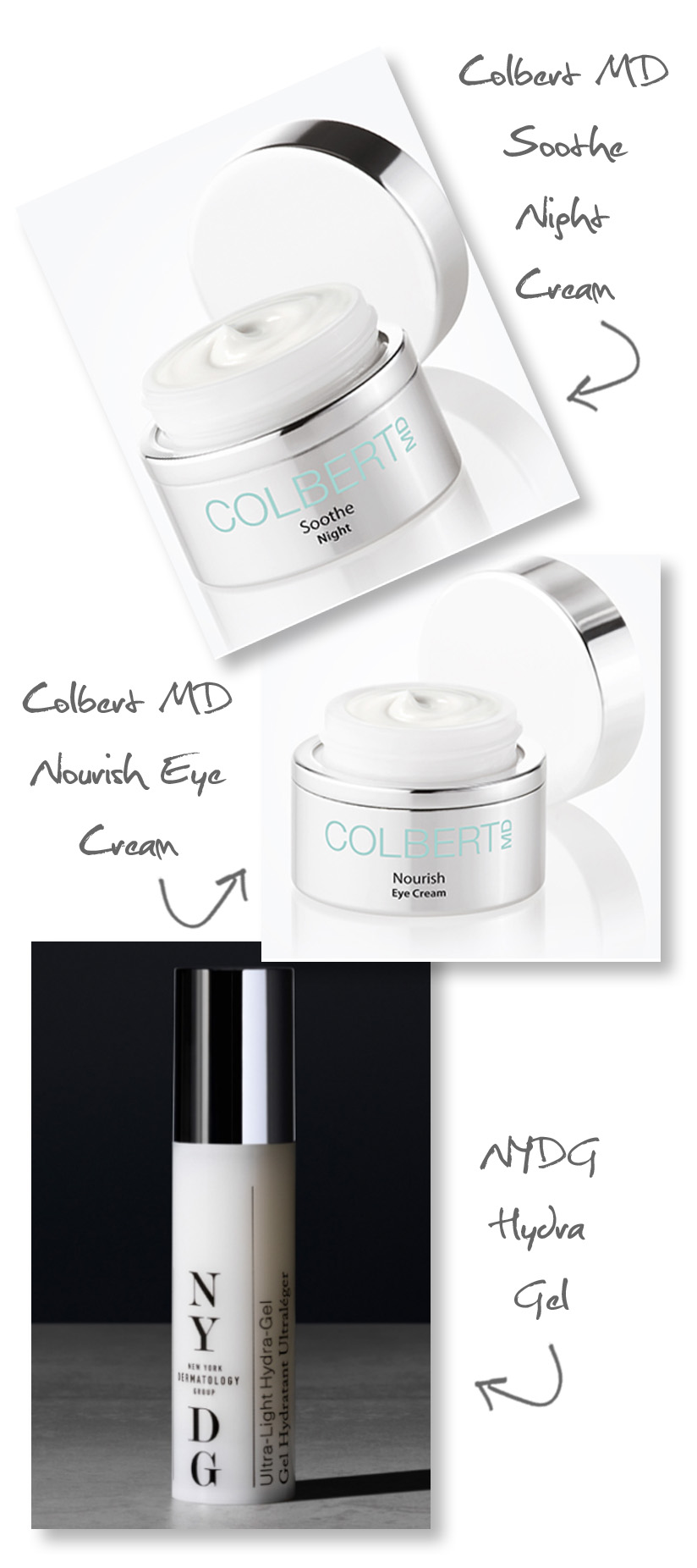 Dr Colbert_Clinic_Products