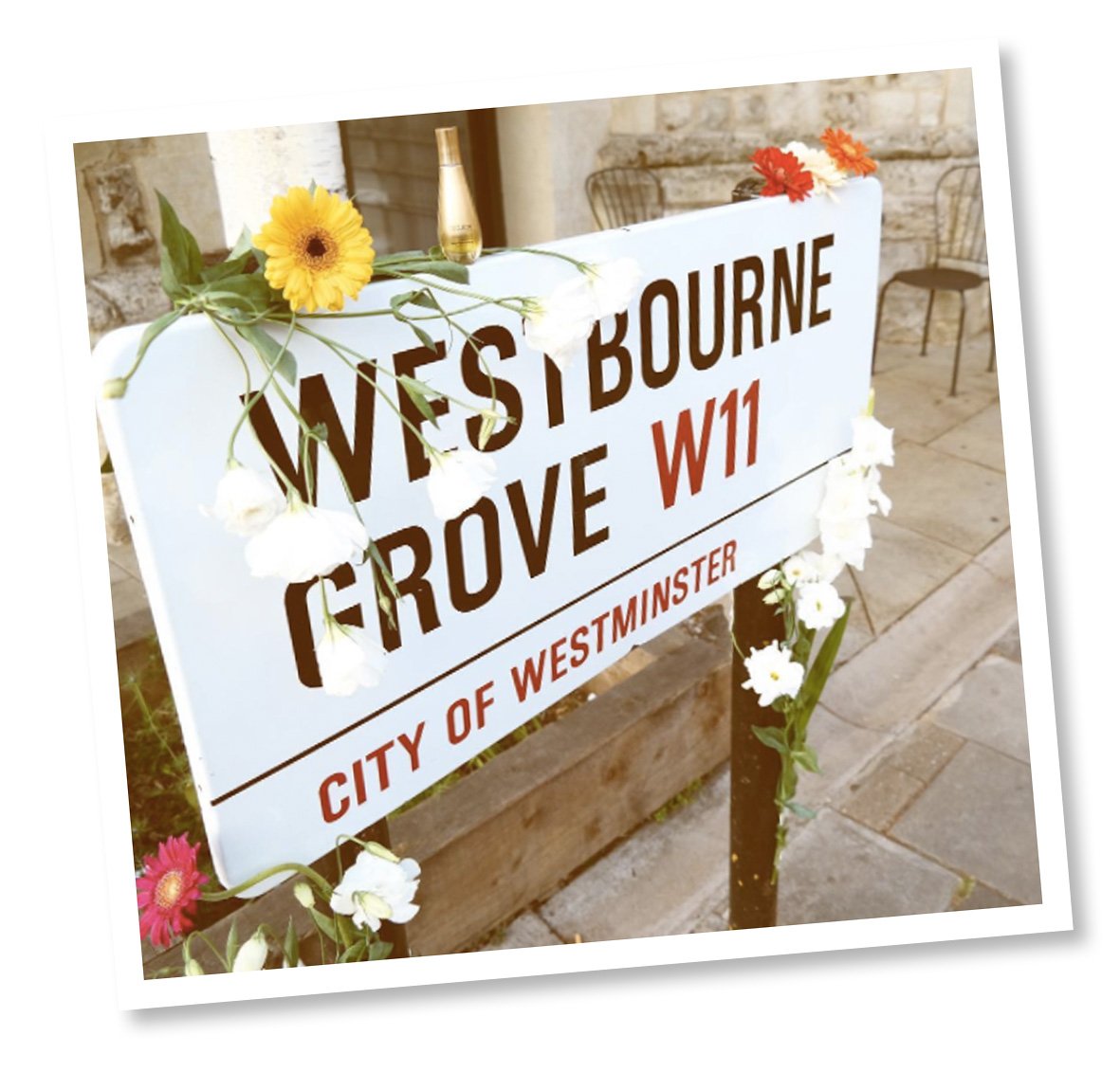 Westbourne Grove Sign