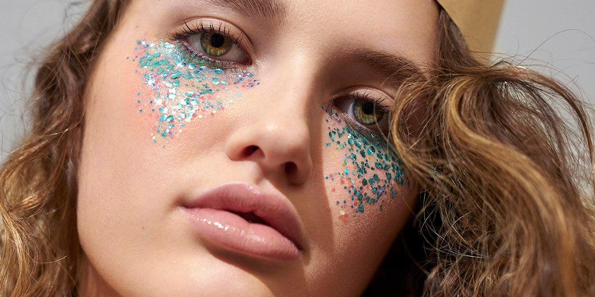 12 glitter eye makeup Instagram tutorials