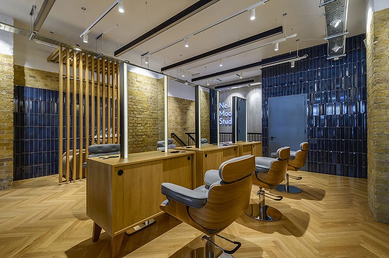 Neil Moodie Studio Opening News Hair Salon East London