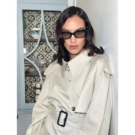 GET THE LOOK: Alexa Chung’s Burberry SS26 Look